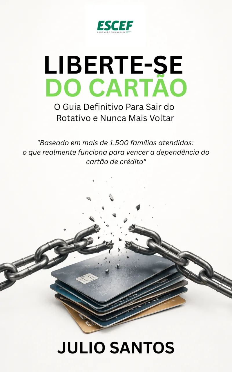 Capa do livro Liberte-se do Cartão, de Julio Santos